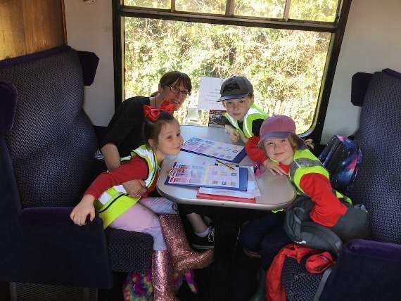 Ticket to ride to the seaside