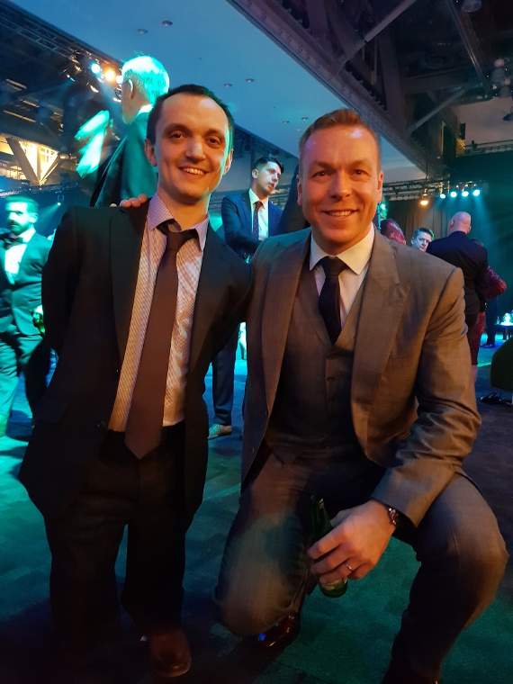 <p>Cycling legend Sir Chris Hoy recently announced he has cancer.</p>