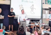 Cops and robbers the theme at holiday club