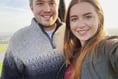 Farmer pops the question – with a message in a field!