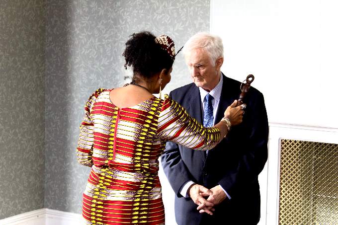 Queen Diambi Kabatusuila knights Chris Marrow