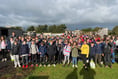 Adventurous time in North Devon for Court Fields' new starters