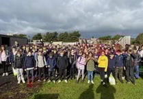 Adventurous time in North Devon for Court Fields' new starters