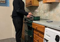 Father Tom loves cooking for sharing