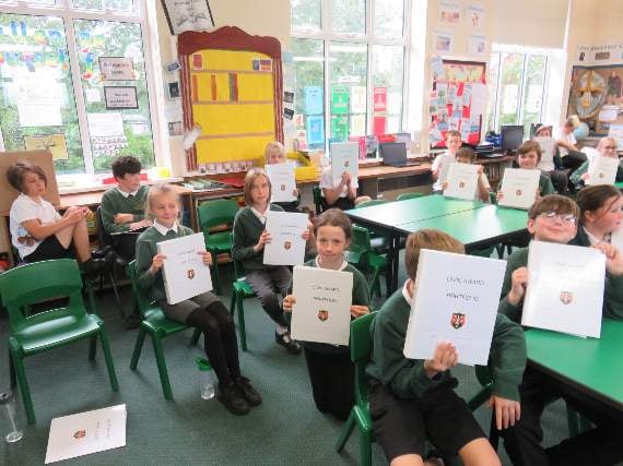 Mayor launches Beech Grove Primary School's Civic Award