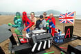 Raft Race day was almost ideal
