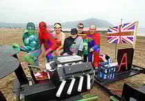 Raft Race day was almost ideal