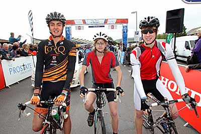Ahead of the field - West Somerset Community College students