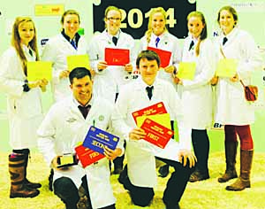 YFC stock and carcase judges