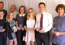 West Somerset College sports presentations