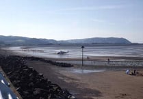 Coastguards save trapped boys from Blue Anchor mud
