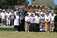 Centenary celebration for Minehead Bowling Club