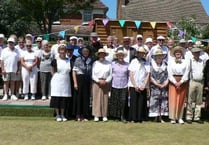 Centenary celebration for Minehead Bowling Club