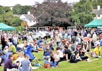 Porlock Country Fair pulls a crowd