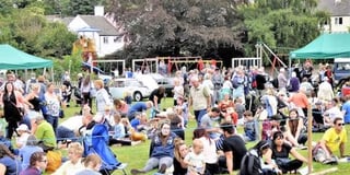 Porlock Country Fair pulls a crowd