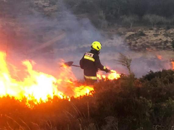 Photo: Minehead Fire Station