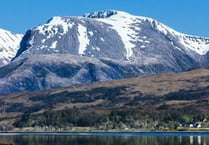Three Peaks Challenge hospice fundraiser