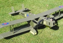 Planes and trains at model club’s show