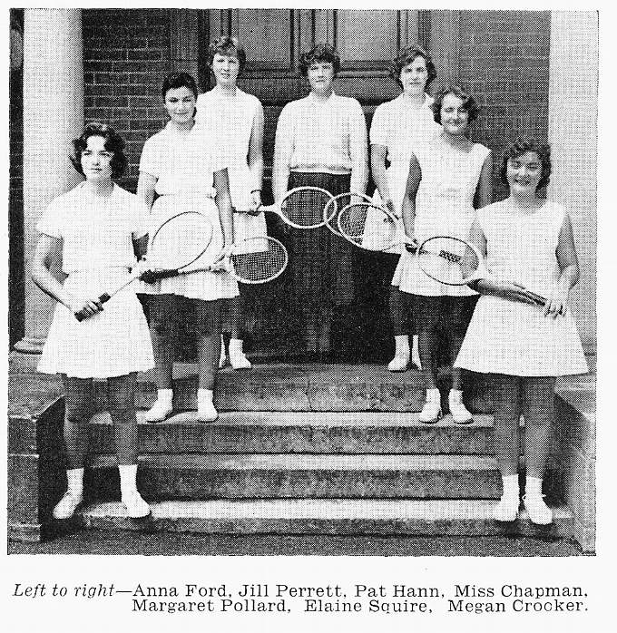 Minehead Grammar School team