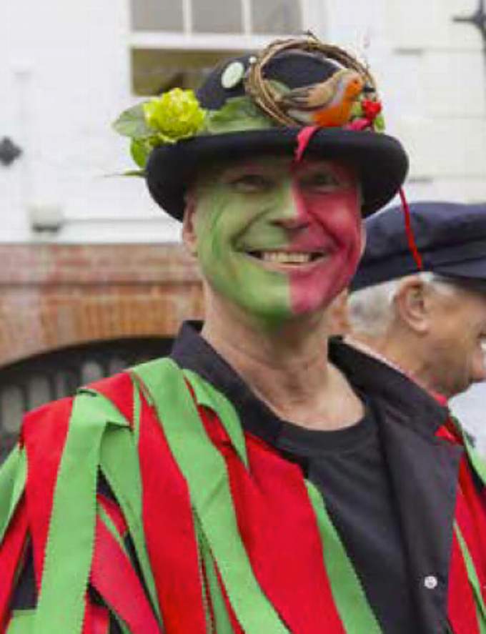 Councillor Steve Hunt on his first ‘dance out’