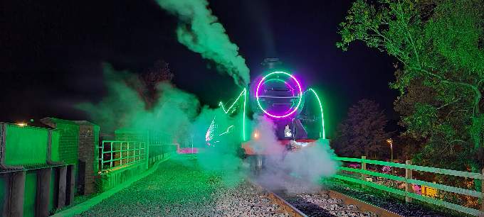 A dazzling steam ride on the Watercress Line