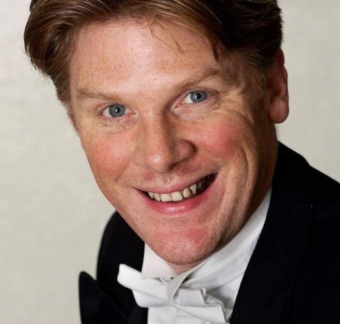 International tenor Philip O’Brien