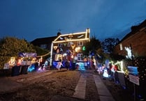 Farnham Christmas Lights House owner Gail searching for a sponsor