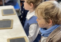 St John’s Infant School steps back in time to celebrate 150th anniversary