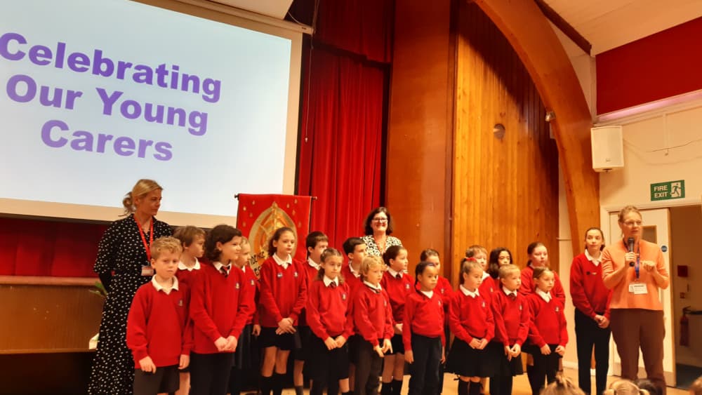 St Polycarp's wins Angel Award