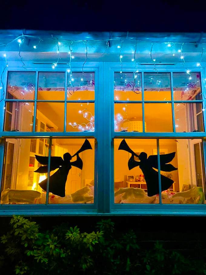 One of the Grayswood advent calendar windows on full display