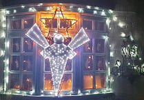 Grayswood advent windows spread joy