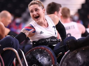 Paralympic gold-medallist Kylie Grimes made MBE in New Year Honours list