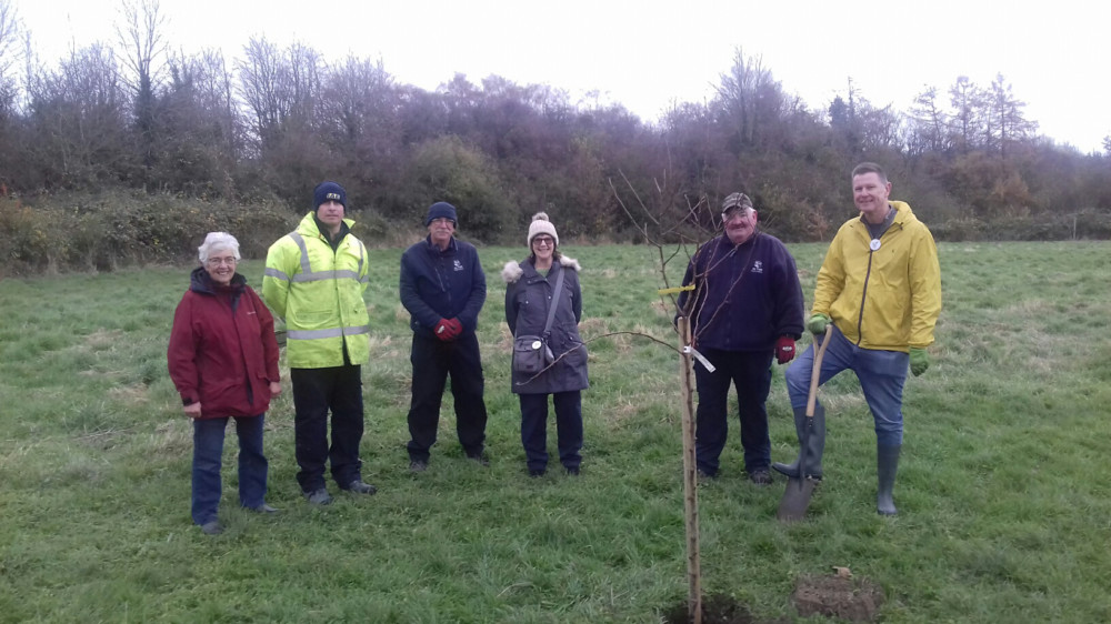 New community orchard planted in Alton
