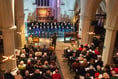 Mayor full of thanks at civic Christmas carols