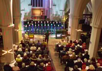 Mayor full of thanks at civic Christmas carols