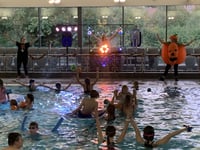 Sports centre to host fabulously festive Christmas pool party