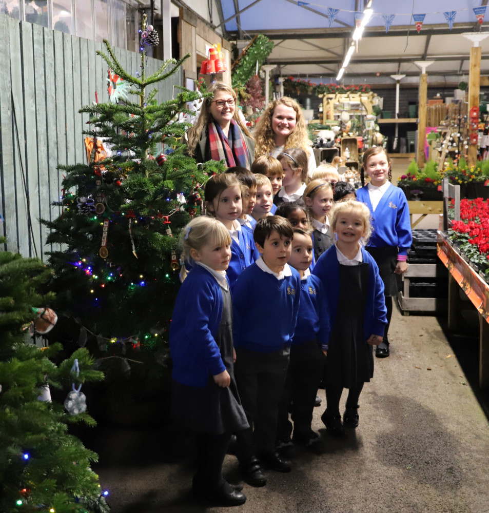 South Farnham School is top of the tree