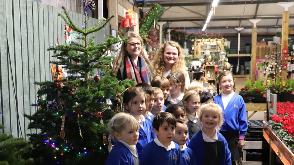 South Farnham School is top of the tree