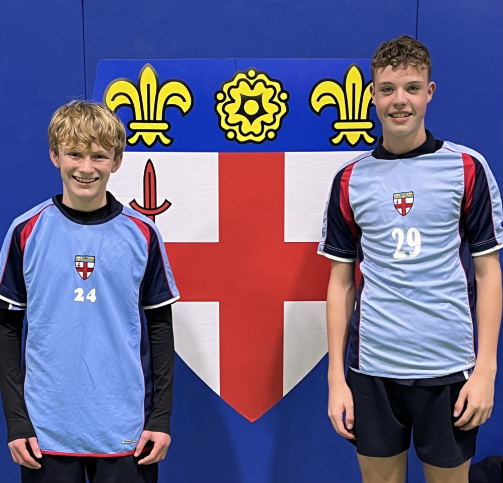 National recognition for two King Edward's footballers