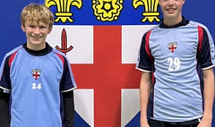 National recognition for two King Edward's footballers