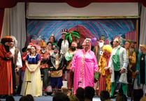 BAD panto is a sell-out success - oh yes it is!