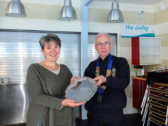 The Endeavour Trophy was won by Owen Munford, and picked up on his behalf by Lisa Skirrow