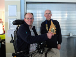 James Woosnam won the Thursday afternoon racing series