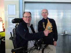 James Woosnam won the Thursday afternoon racing series