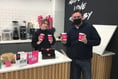 Herald delivers a festive thank you to jab team