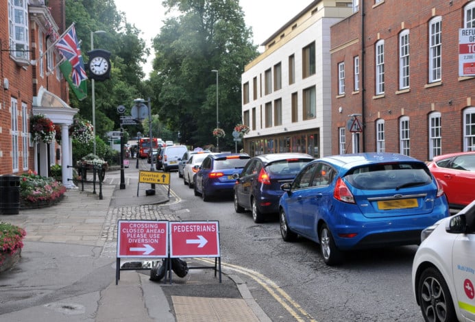We hope to see improvements to the town centre