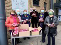 One final festive hurrah for hospital's Friends