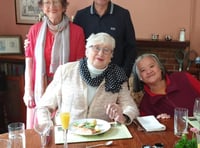 Loc and Thuy with teachers Hester Whittle and Sue Ecclestone