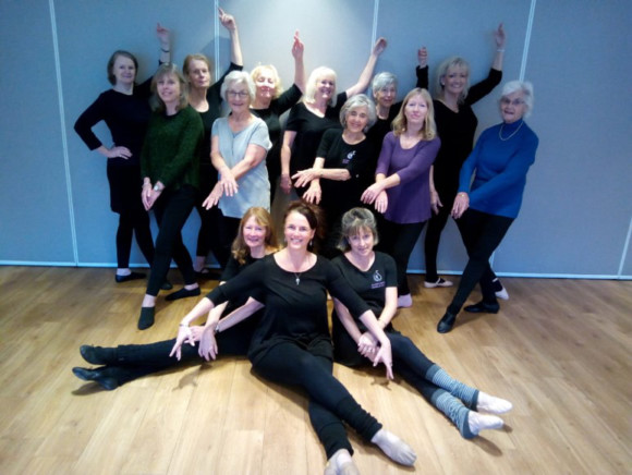 The Silver Swans class in Haslemere