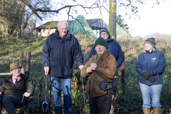 Jo reunited with beloved cows at last